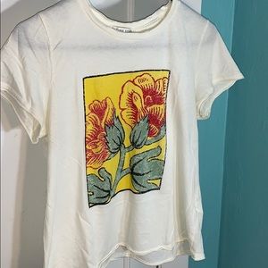 UO floral art tshirt